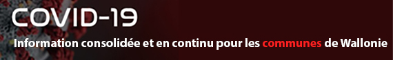Information consolidée et en continu pour les communes de Wallonie
