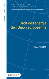 Droit de l'énergie de l'Union européenne