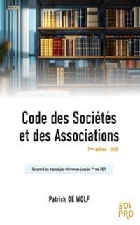 Code des Sociétés et des Associations 2025