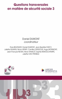 Questions transversales en matière de sécurité sociale 3