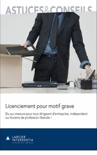 Licenciement pour motif grave