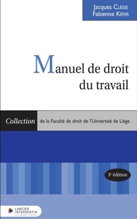 Manuel de droit du travail