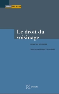 Le droit du voisinage