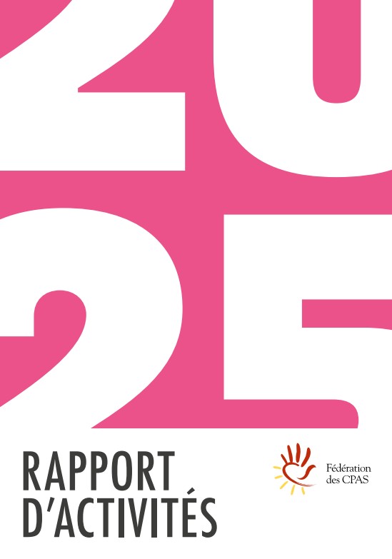 Rapport d'activités 2025 de la Fédération des CPAS