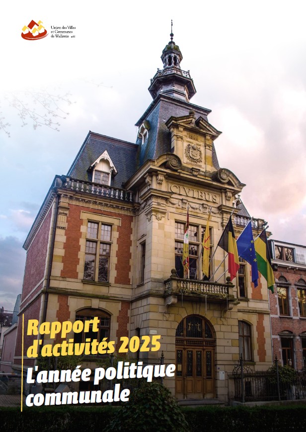 Rapport d'activités 2025 de l'UVCW
