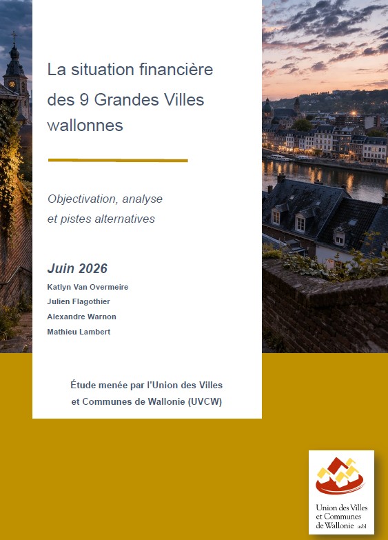 La situation financière des 9 grandes villes wallonnes La situation financière des 9 grandes villes wallonnes