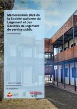 Mémorandum 2024 de la Société wallonne du Logement et des Sociétés de logement de service public