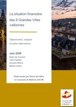 La situation financière des 9 grandes villes wallonnes